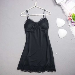 Leuke lingerie, sexy kanten rand Suspender Nighthownown