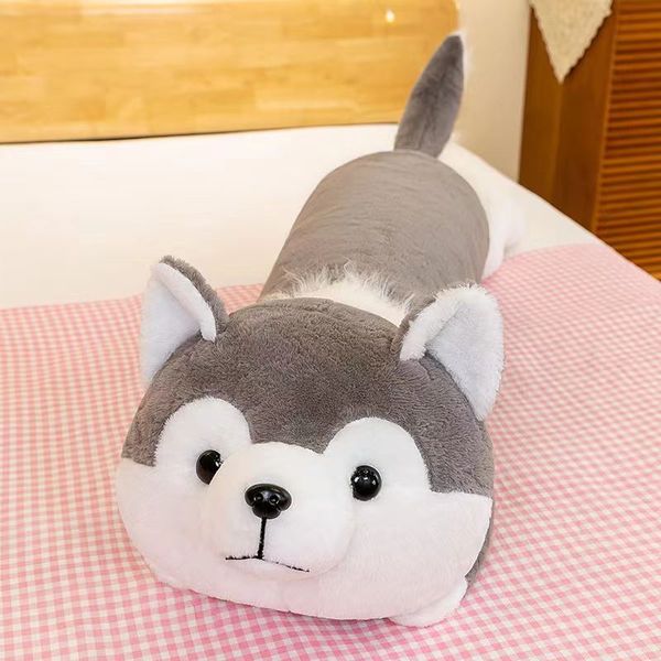 Cama de muñeca para perro de fiesta divertida, cojín suave para niña, cojín trasero, regalo de muñeca