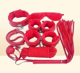 Productos para adultos de diversión sexy set de 7 piezas Femenina Femenina Bonding Bondage Sao SM 50E77455417