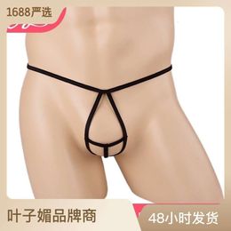 Fun Underpants Hollow T-Thong Herenperspectief JJ Sexy T-shirt 1032 882614