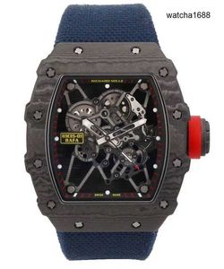 Montre fonctionnelle montres-bracelets en cristal RM montre-bracelet Rm35-01 Rafael Nadal manuel 42mm mâle