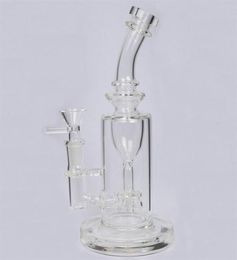 Funciones Grandes tuberías Incycler Dab Bubble Tuberías de agua Buena semilla de vida Perc 144 mm Junta bong1171349