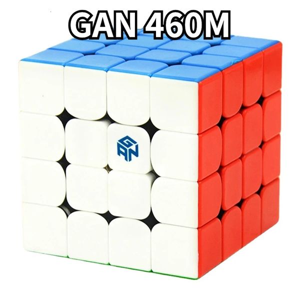 FuncubeGAN0M Cube magique magnétique 4x4x4 GAN0 M 4x4 Cube de vitesse GAN 0 M cube magique magnétique GAN 0 M jouets éducatifs 240304