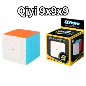 Funcubeqiyi 9x9 Magic Cube 9Layers Qiyi Mofangge 9x9x9 Professionele antistress puzzel fidget Toys Kids Kinderen Cubo Magico 240326