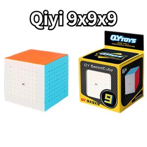 FuncubeQiyi 9x9 Magische Kubus 9 Lagen Qiyi Mofangge 9x9x9 Professionele Antistress Puzzel Fidget Speelgoed kinderen Kids Cubo Magico 240118