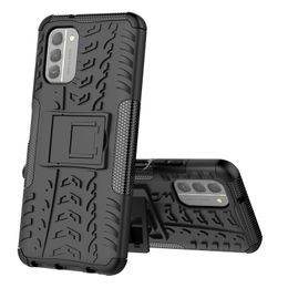 Funda -telefoonhoesjes voor Nokia C200 C100 G100 G400 G300 G11 G21 2.4 5.4 3.4 2 in 1 Armor Shockproof Case Cover