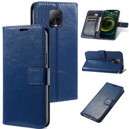 Funda -telefoonhoesjes voor Xiaomi 12 Mix 4 Redmi K50 K40 Gaming Note 11 Pro 5G Wallet Leather Pu Card Slots Crazy Horse Case