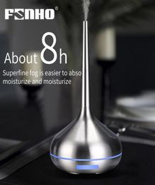 Funho Air Humidificateur Aromathérapie Diffuseur Arôme Machine Diffuseur Huile essentielle Maker Ultrasonic Maker LED LED pour le bureau à domicile Y24611438