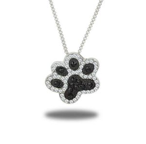 FUNIQUE Boho en forme de cheville chien griffe pendentif collier femmes chaîne en argent colliers bijoux cadeau collier ras du cou Colar Clavicule1222352