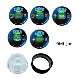 Funk Extracts Wax Jar 9ML 1g 0.035oz concentré dab emballage