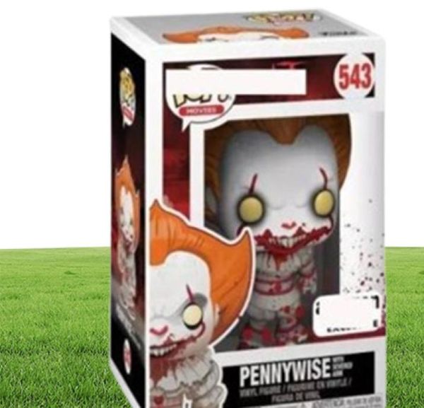 FUNKO POP FIGURAS Volver al modelo Soul Hand Office It Decoration Toy Pennwise Master Versión 5438905235