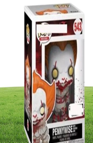 FUNKO POP FIGURAS Volver al modelo Soul Hand Office It Decoration Toy Pennwise Master Versión 5436589143