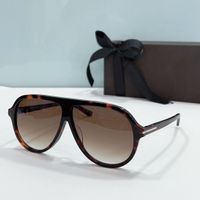 Designers de lunettes de soleil funky pour hommes et femmes 0998 Eyeglasse de lunettes complètes anti-ultraviolet rétro Box aléatoire