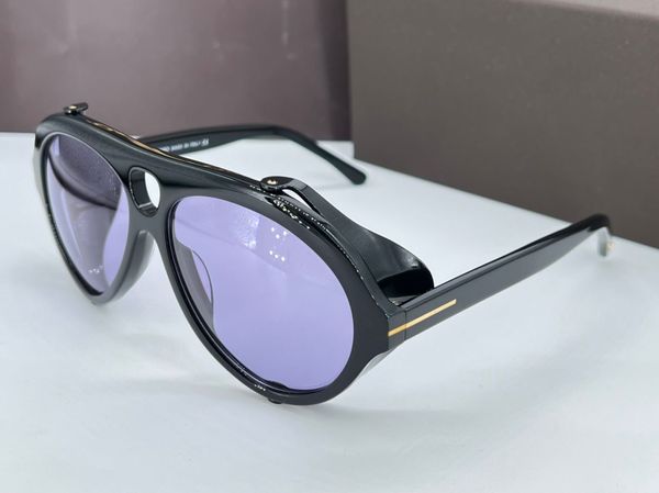 Lunettes de soleil funky pour hommes et femmes concepteurs 882 Style spécial Anti-ultraviolet rétro Eyewear Full Frame Random