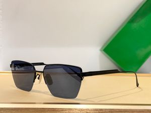 Funky lunettes de soleil pour hommes femmes 1107 Style Anti-Ultraviolet rétro plaque planche demi-monture mode acétate lunettes boîte aléatoire