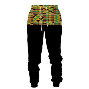 Impression 3D drôle Dashiki africain hommes femmes pantalons longs Folk personnalisé unisexe surdimensionné pantalon 0124