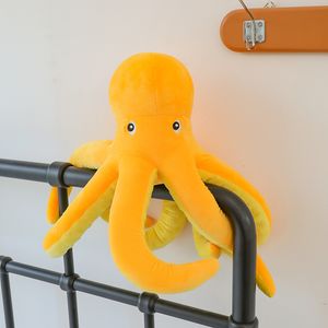 Grappig dier octopus pluche speelgoed zachte cartoon octopus pop kerst verjaardagscadeau decoratie