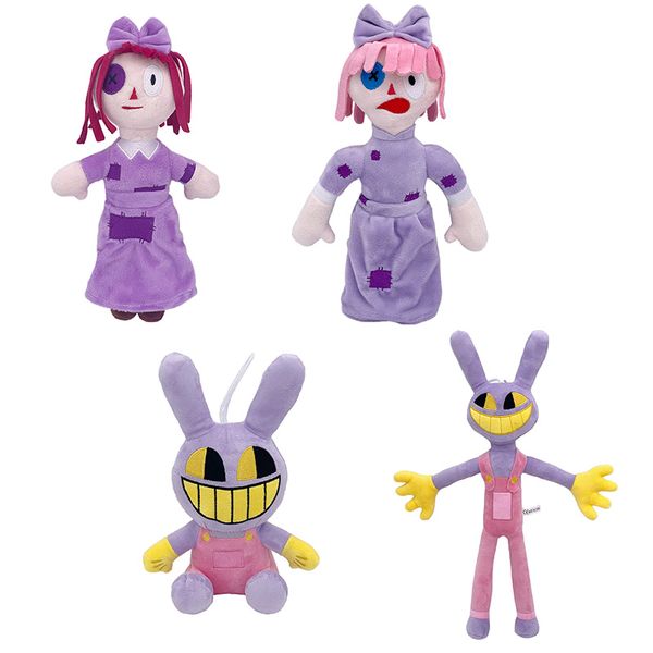 Peluches d'animation drôles Ragatha et Jax Fans jouets en peluche filles jouets 4 Styles lapin fille en gros