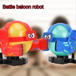 Grappige Antistress Party Games Speelgoed Truc Verbazingwekkende Ballon Bot Battle Robot Shocker Joke Gift Speelgoed Oyuncak Gadget Indoor Games Speelgoed