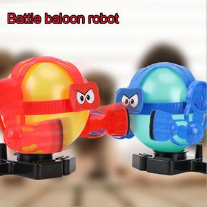 Divertidos juegos de fiesta antiestrés juguetes truco increíble globo Bot batalla Robot Shocker broma regalo juguete Oyuncak Gadget juegos de interior Juguetes