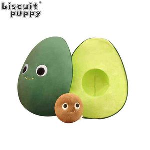 Grappige avocado knuffels gevulde fruitkussen kinderen speelgoed verjaardag kerstcadeau voor jongens meisjes kinderen thuis decor j220704