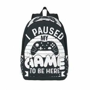 drôle Choisissez votre Weap Gamer Sac à dos Jeu vidéo Voyage Sacs à dos Hommes Fun Sacs d'école Designer Grand sac à dos 44qC #