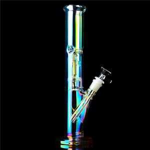 Regenboog Bong Waterpijpen Rook Waterleidingen Bedwelmende Dab Rigs Downstem Perc Glazen Waterleidingen met 14mm joint