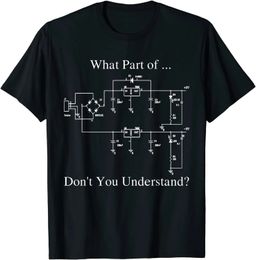 Funny Engineering Sarcasm TShirt Electrical Engineer Gift Printed T Shirt Man Japanese Shirts Plain Casual 240419