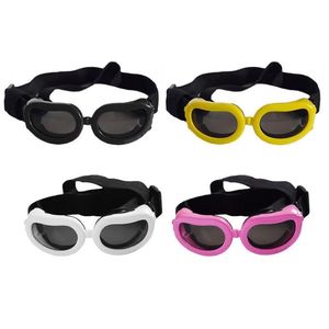 Lunettes de soleil amusantes pour chat, Cool, Protection des yeux, pour chien, accessoires de toilettage pour animaux de compagnie, fournitures 269F