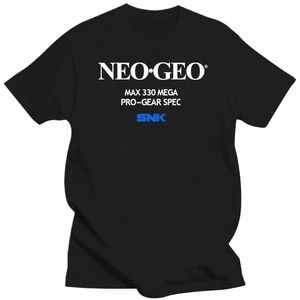 grappige Fatal Fury Neo Geo Startup Screen T-Shirt Mannen Vrouwen Crewneck Pure Cott T Shirt Klassieke T Shirt Cadeau Idee Plus Size Tees r2QA #