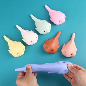 Jeux drôles Antistress Soft Fish Géant Salamande Stress Toy Squeeze Prank Blague Jouets Pour Filles Gag Cadeaux Fidget 1232