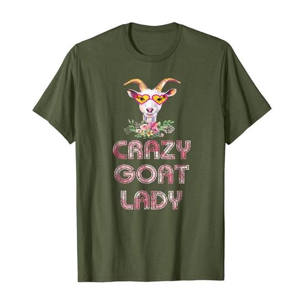 T-shirt drôle de dame de chèvre, t-shirt de fermier fou, cadeau rétro vintage264m