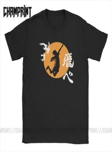 Funny Haikyuu Karasuno Hinata Smash TShirt Men Cotton T Shirt Anime Bokuto Oya Manga Volleyball Short Sleeve Tees MX2006111182319