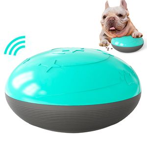 Grappige Interactieve Honden Voedsel Behandelen Ballen Speelgoed Voedsel Dispenser Screaming Piepend Geluid Ballen Spelen Honden Kauwen Vocale Speelgoed