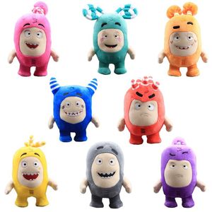 Grappige kleine soldaat knuffelpop Leuke cartoon anime pop 18 cm