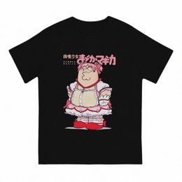 Grappige Magische Meisje Klassieke Mannen T-shirt Puella Magi Madoka Magica Anime Tops 100% Cott T-shirt Humor Hoge Kwaliteit Verjaardag geschenken Y8YX #