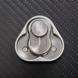 Grappige magnetische fidget slider volwassen EDC Metal Fidget Toy ADHD Hand Spinner Autisme Sensorisch speelgoed Angst Stressverlichting Volwassen geschenken 240327