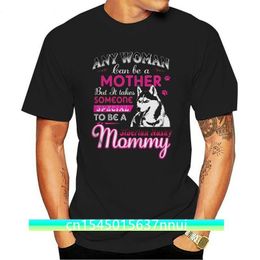 T-shirt drôle pour hommes et femmes, nouveauté, Husky sibérien, maman, cool, 220702