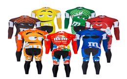 Nouveauté drôle à manches longues vêtements de cyclisme ensembles Hpit Fox respirant VTT vêtements de vélo hommes vêtements de vélo Ropa Ciclismo cyclisme J3913014