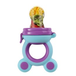 Grappige fopspeengerei Baby Smart Dispenser Feeder Squeeze Pacifier Feeding Utensil Kids Accessoires