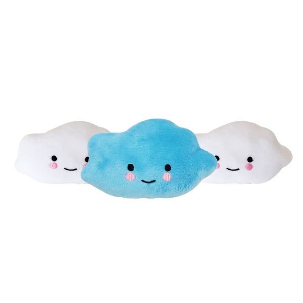 Jouet à mâcher pour animaux de compagnie drôle jouet en peluche pour animaux de compagnie dessin animé étoile nuage en forme d'animal de compagnie jouet grinçant jouet sonore pour animaux de compagnie pour chiens fournitures pour animaux de compagnie