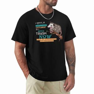 Grappige Possum Meme T-shirt vintage t-shirt zomer top heren t-shirts n2Fx #