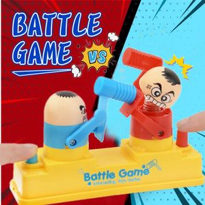 Divertida broma práctica lucha batalla antiestrés juguete broma interacción juego de mesa juguetes regalo 240108