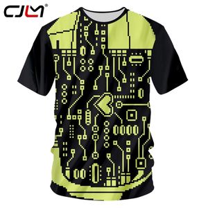 Impression drôle Circuit de jeu 3D T-shirts hommes Mode d'été à manches courtes O cou T-shirts Camiseta Homme Fitness T-shirts 7XL 220623