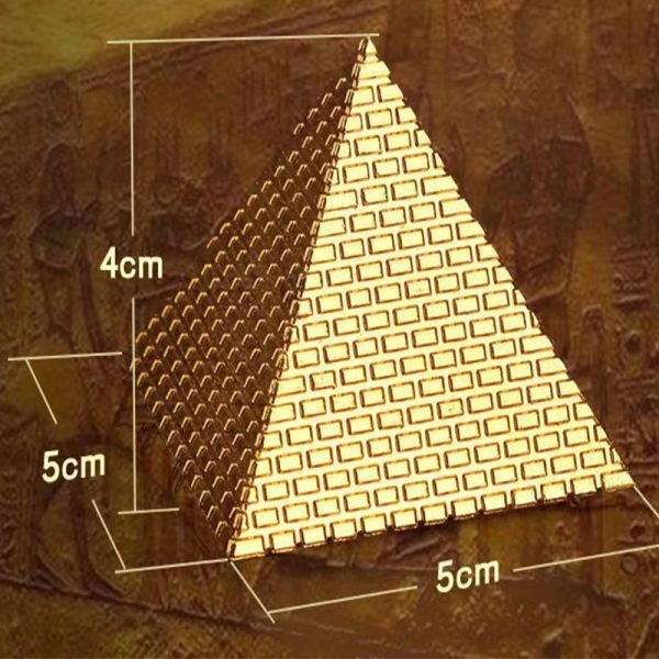 Pyramides drôles pyramides égyptiens fidget spinner edc adulte metal fidget toys adhd hand spinner autism toys adults kids xtmas cadeau