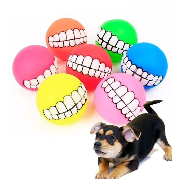 Divertido juguete de silicona para mascotas, perros y gatos, pelota para masticar, soporte para tratar los dientes, limpieza de dientes, juguetes para perros, entrenamiento de cachorros, suministros interactivos para mascotas
