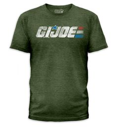 Grappige T-shirt Mannen Nieuwigheid Tshirt Gi Joe T-shirt Retro Logo Hipster Nieuwste Brief Print