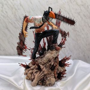 Chainsaw Man Denji POWER PVC Action Figure, Anime Figure Statue Model Toy Collection Doll Gift for Manga Fans, 2024