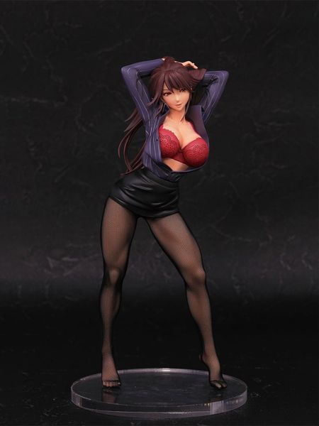 Juguetes divertidos Anime Daiki Otome Kurosama PVC figura de acción 27 cm Anime Sexy Girl figuras en miniatura de juguete colección muñeca regalo