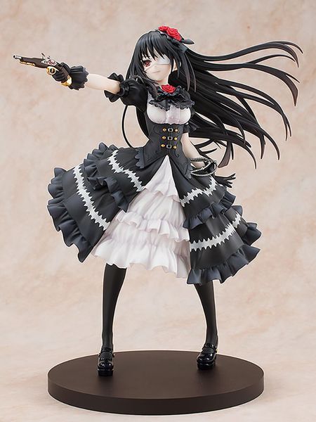 Funny Toys Anime Date A Live Kurumi Tokisaki Fantasia 30e anniversaire Version PVC Action Figure 1/7 Scale Anime Figure Model To